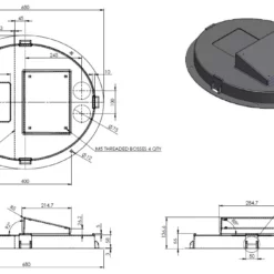 Blower Housing (Complete) -Excelsior Sales Store 9457 20069