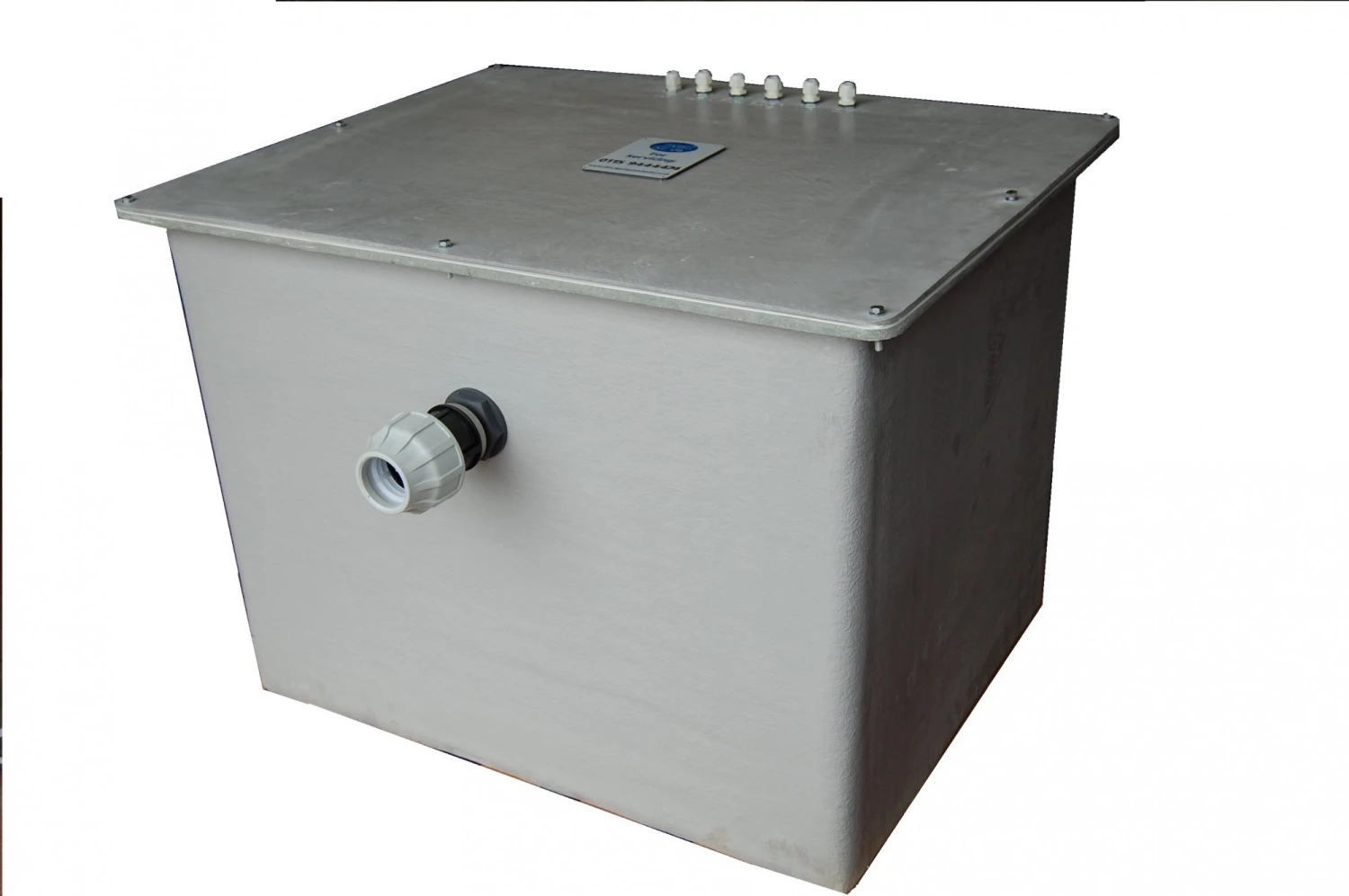 125 Litre GRP Above Ground Single Pump Station 4 125 Litre GRP Above Ground Single Pump Station - Image 2