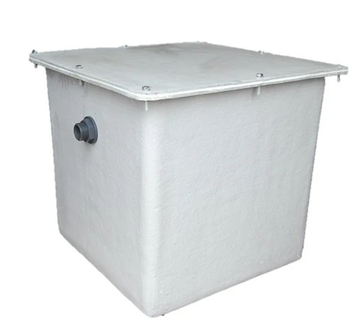 2501 Litre GRP Above Ground Single Pump Station 3 2501 Litre GRP Above Ground Single Pump Station