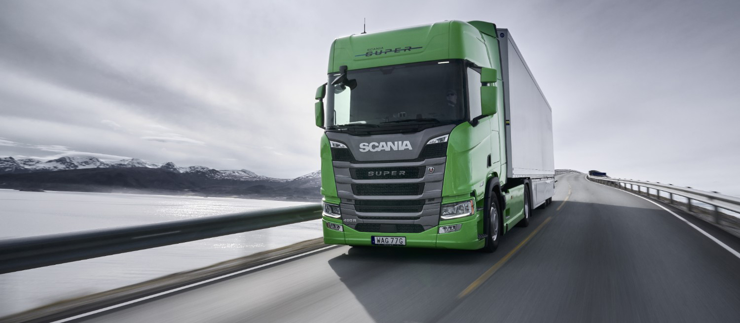 Excelsior Sales Store -Excelsior Sales Store scania green truck award 2024